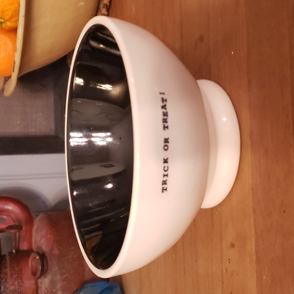 Rae Dunn Other - Rae Dunn trick or treat bowl